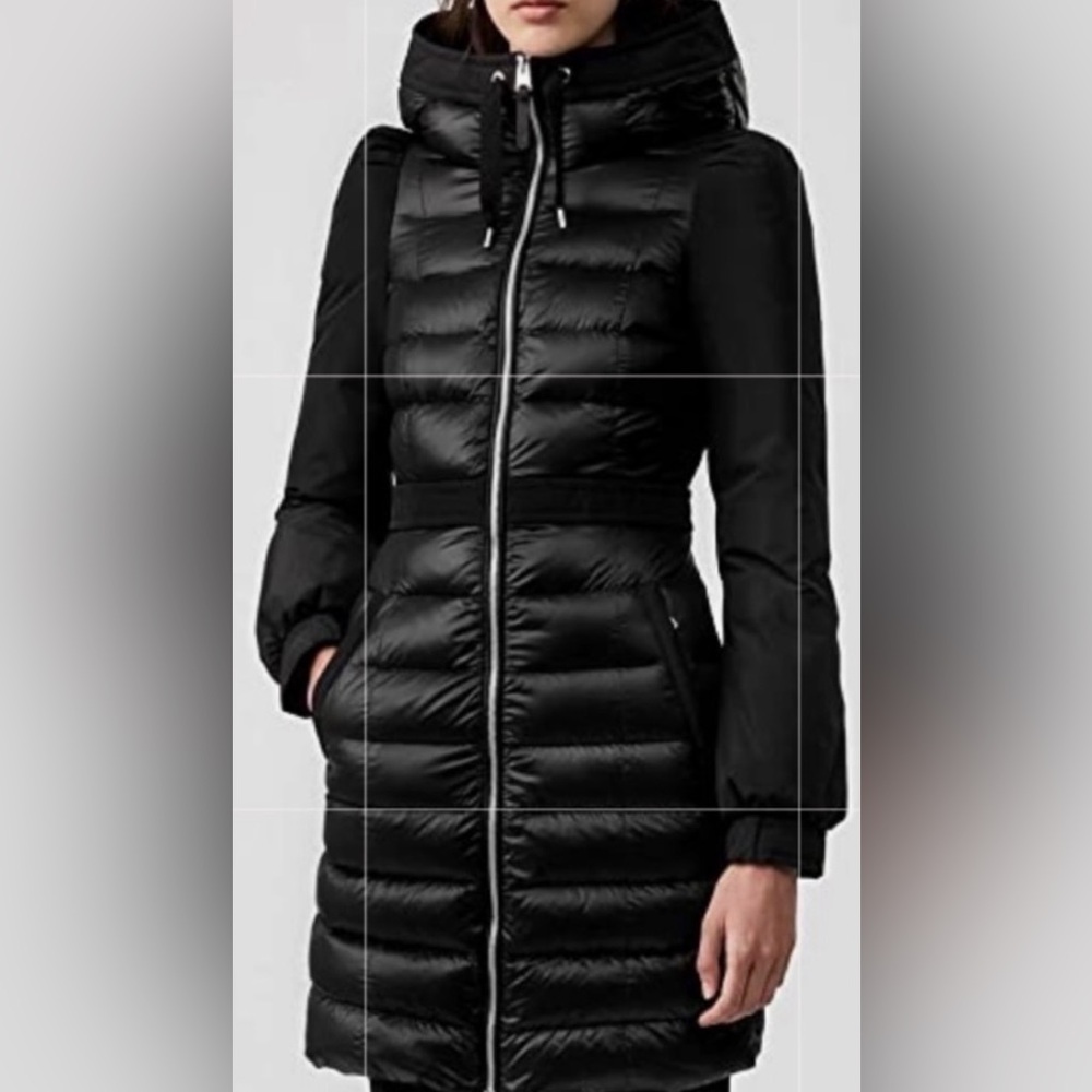 MACKAGE Mila Milano women’s XXS black down full length jacket